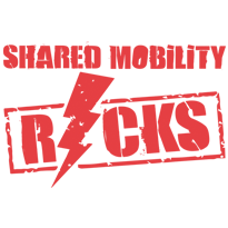 Shared Mobility Rocks Logo